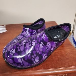 Purple Cat print Sloggers